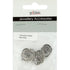 15mm Metal Alloy Coin Charms